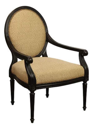 Flexsteel French Louis XVI Style Open Armchair Fauteuil