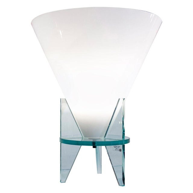 Vintage Otero Table Lamp Model 2748 by R. Dordoni for Fontana Arte, 1984 For Sale - Image 6 of 6