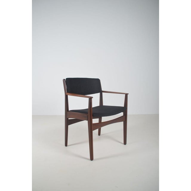 Danish office chair model 142 designed by Poul Volther in the 1950s. This chair was made by Frem Røjle and is a beautiful...