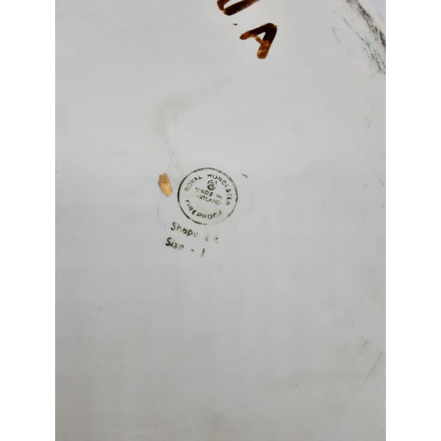 1980s Vintage Fruit Tureen From Royal Worchester For Sale - Image 5 of 8