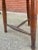 Brown 1930s Folk Danish Rustic Country Art Stool For Sale - Image 8 of 10