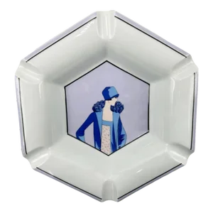 Late 20th Century Vintage Bernardaud Limoges Ashtray