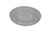 This Waterford Lismore clear crystal vanity dish is a vintage piece featuring a low-profile circular silhouette styled in...