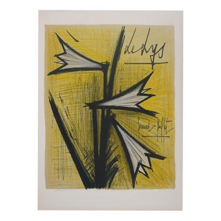 Bernard Buffet, The Lilies, Lithograph For Sale