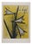 Bernard Buffet, The Lilies, Lithograph For Sale