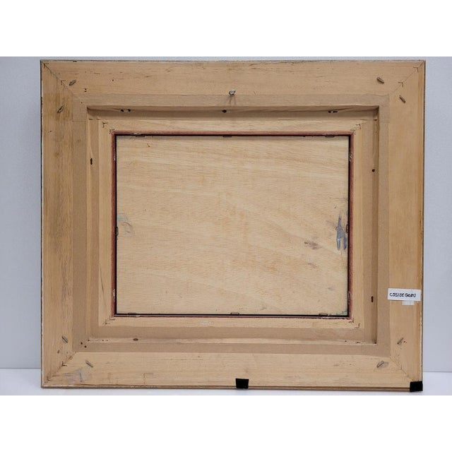 Damián Segarra Codina, Fluvial Landscape, 20th Century, Oil on Board For Sale - Image 15 of 18