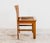 Brown Transenna Chair attributed to Titina Ammannati & Giampiero Vitelli for Pozzi & Verga, 1970s For Sale - Image 8 of 10