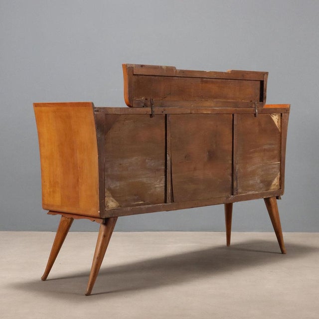 Mid-Century Buffet Cabinet, 1950s For Sale - Image 11 of 12