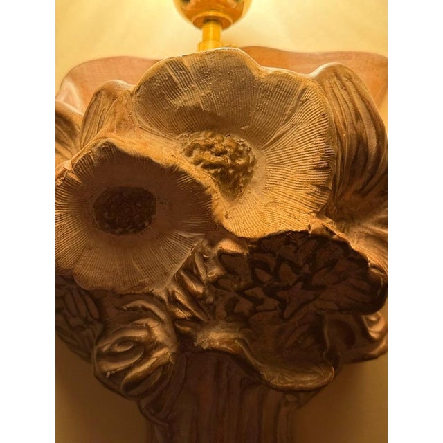 Flower Bucket Wall Lamp, Italy, 1980s For Sale - Image 12 of 14