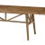 Rustic Oak Parquetry Extending Dining Table For Sale - Image 3 of 8
