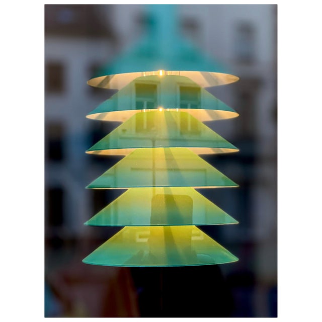Tip Top Pendant Lamp attributed to Jørgen Gammelgaard, Denmark, 1970s For Sale - Image 6 of 9
