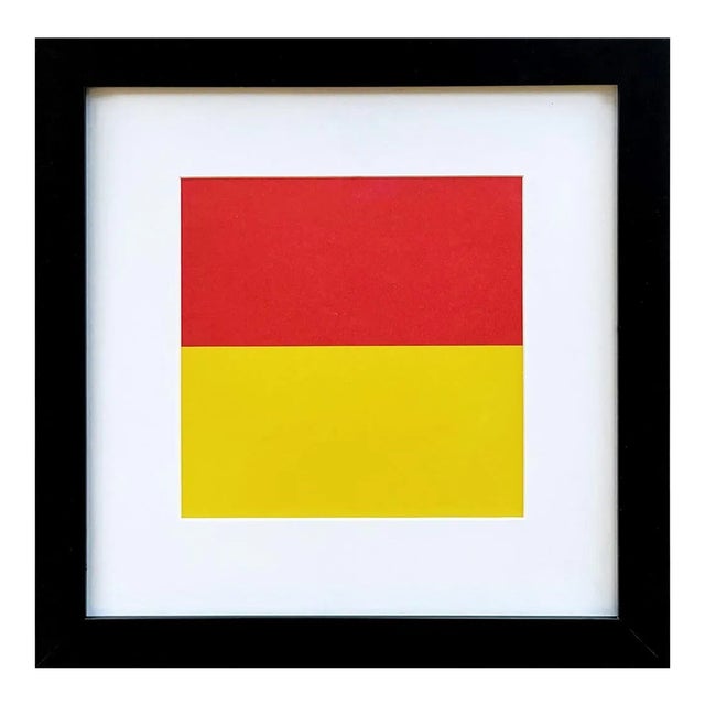 Ellsworth Kelly Linogravure Line Form Color 3 For Sale