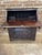 This Georgian period desk features intricate carvings on the four drawer fronts and the central fall front. This style was...