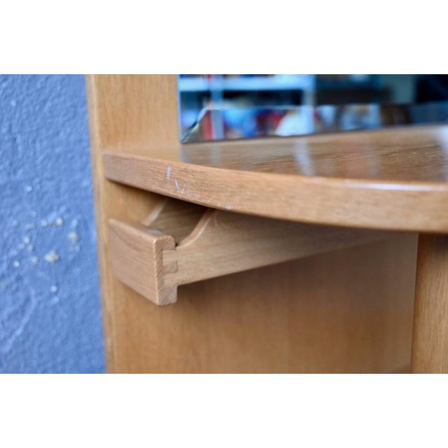 Entrance Shelf with Beveled Mirror, 1970s For Sale - Image 10 of 16