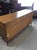 Wood Mid Century Modern Lowboy Dresser With Brass Hardware by United Furniture For Sale - Image 7 of 10