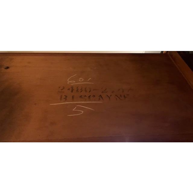 Drexel Biscayne Mid Century Bar Cart Storage Cabinet on Wheels For Sale - Image 18 of 18