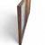 Wood Vintage Canadian Brutalist Walnut Wall Mirror by Tobago of Canada For Sale - Image 7 of 18
