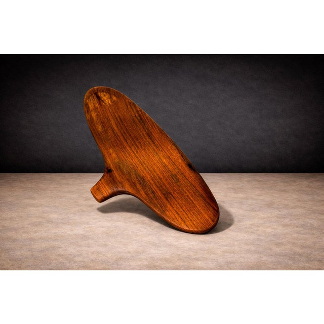 Small Cheese Board in Tzalam Wood, Taller Maya, Mexico, 2024 For Sale - Image 4 of 10