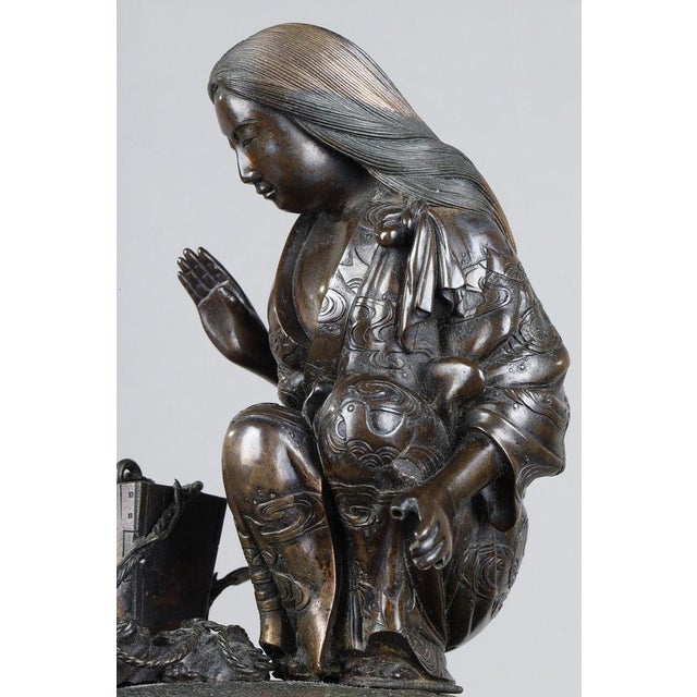 Large Perfume Burner or Koro by Oshima Joun, 1870s For Sale - Image 12 of 18