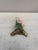 Late 19th Century Small 19th Century Majolica Wild Rose Vase Delphin Massier For Sale - Image 5 of 5