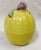 Yellow Vintage Laslo for Mikasa Porcelain Lemon Lidded Container Made in Japan For Sale - Image 8 of 13