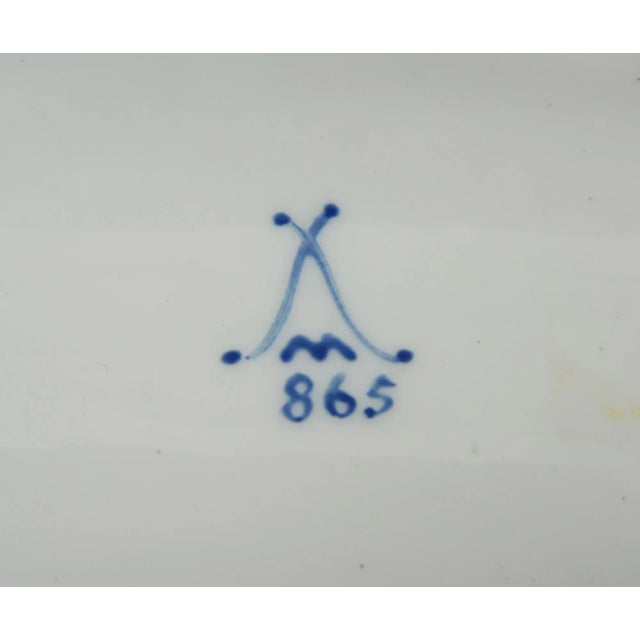 Early 19th Century Minton Three-Piece Dessert Set For Sale - Image 5 of 7