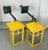 Antique Early 20th C. Aesthetic Movement Mission or Mackintosh Style Outside Iron Wall Lanterns - A Pair For Sale - Image 16 of 18