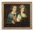 European School Artist, Couple, Painting on Canvas For Sale