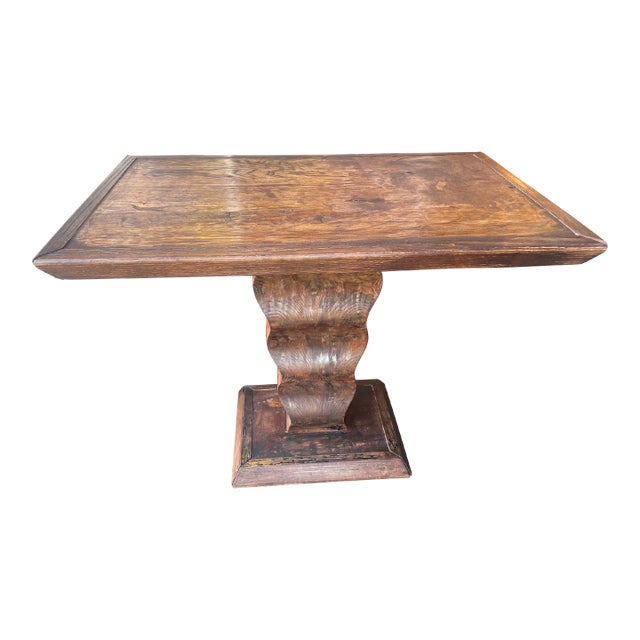 1940s Vintage Karpen Furniture Rectangular Side Table For Sale