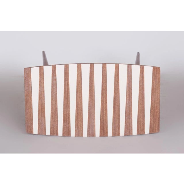 Mid-Century Modern Beech Table, 1950s For Sale - Image 3 of 8