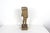 Cabin V Fortin 13” Vintage Hand Carved Wood Hunter Trapper Winter Traveller French Canadian Folk Art, Figurine, Signed Wood Carving Quebec Man For Sale - Image 3 of 16