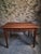 Antique French Walnut Table with Drawer, 1890s For Sale - Image 12 of 18