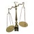 Large 19th Century Antique Brass Scale For Sale