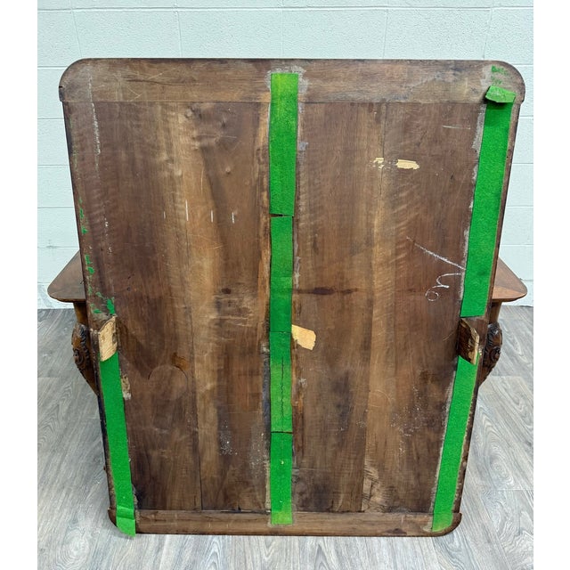Antique French Louis XV Provincial Country Style Draw Leaf Dining Table For Sale - Image 14 of 18
