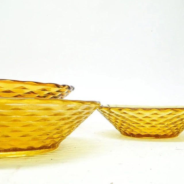 Big central bowl is 21 cm wide. I have official proof of authenticity such as vintage catalogs, designer records, or other...