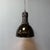 Bauhaus Large Bauhaus Black Enamel Factory Lamp For Sale - Image 3 of 17
