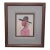 1970s Original Native American Man Portrait Painting by Western Artist Joe Beeler For Sale