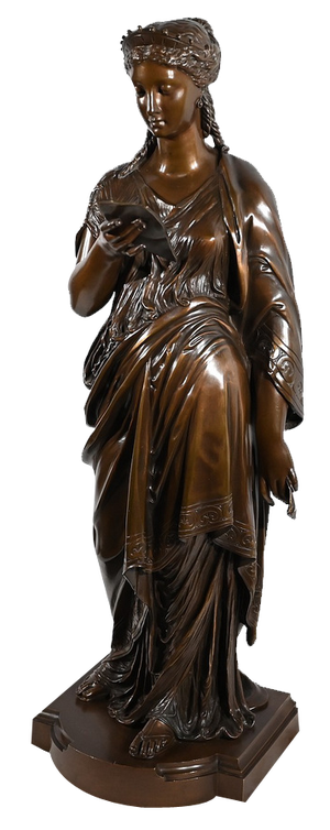 Bronze Figure from J-L. Grégoire, 1800s
