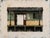 This artwork depicts a weathered architectural structure, characterized by its muted color palette and textured surfaces...