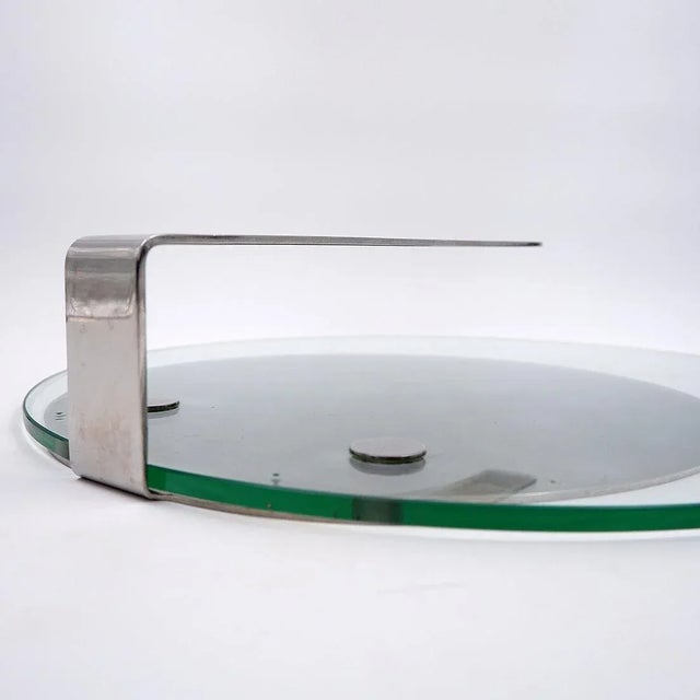 Silver Central Tray by Giuliana Gramigna, 1970s For Sale - Image 8 of 16