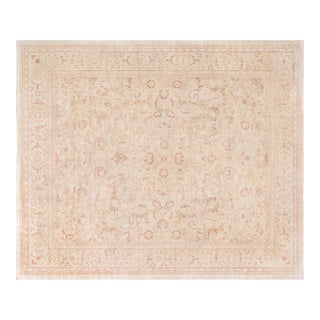1880s Antique Oversized Indian Amritsar Rug For Sale