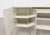 White Vintage Mirrored White Laminate & Lucite Credenza For Sale - Image 8 of 14