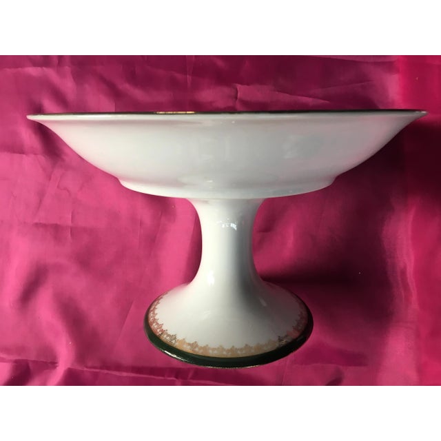 Ceramic Antique Porcelain Plate by Moritz Zdekauer For Sale - Image 7 of 18