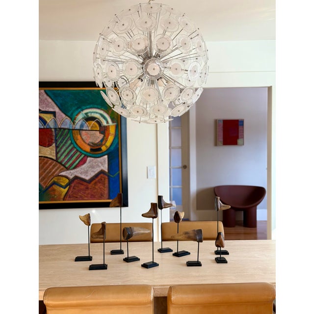 We are very pleased to offer this striking set of sculptural cast resin noses mounted on minimalist black stands. Each...