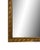 Gold Mid 20th Century Louis XVI Style Gilted Wood Mirror For Sale - Image 8 of 9