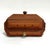 Folk Art Tramp Art Lidded Jewelry Box With Drawer For Sale - Image 3 of 12