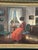 Bente Berg, Interior Scene, 1950s, Oil Painting on Canvas, Framed For Sale - Image 8 of 13