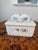 Meissen Porcelain Early 20th Century Large Meissen Covered Porcelain Box With Floral Decoration For Sale - Image 4 of 6