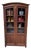 Antique Art Nouveau Display Cabinet, 1915 For Sale