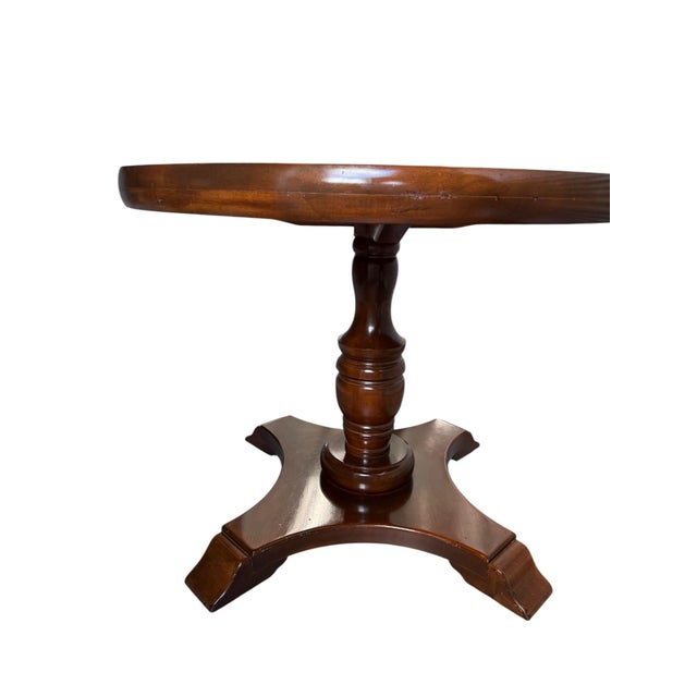 Late 20th Century Dining Game Table With Glass Top Attributed to Miller Desk For Sale In Indianapolis - Image 6 of 11